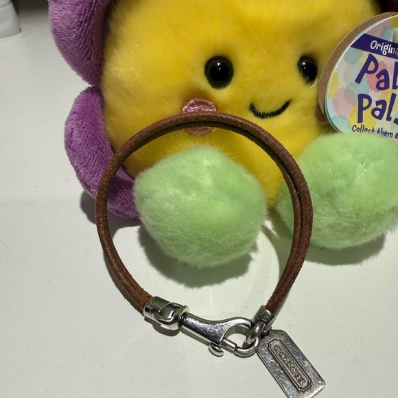 Coach Double Strand Leather EUC Bracelet With Dustbag - Picture 5 of 5